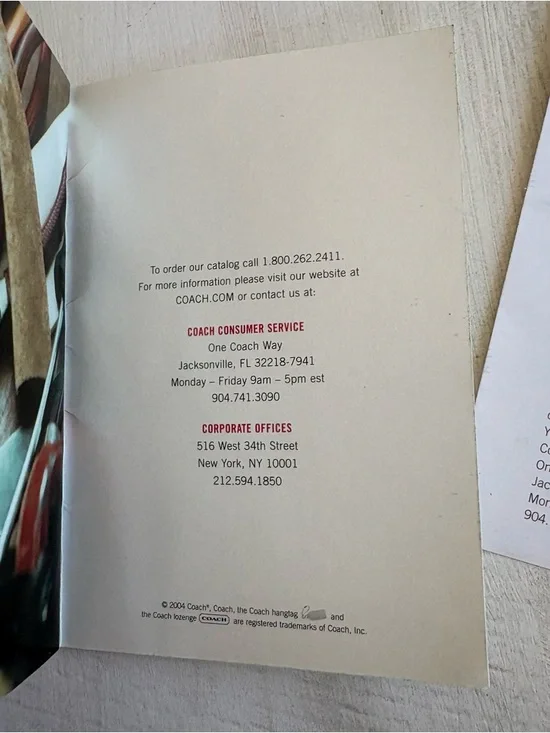 Coach Brown Leather Crossbody with Gold-Tone Turnlock - Picture 11 of 11